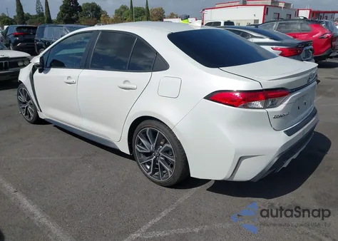 2021 Toyota Corolla Se из США, поврежденный, VIN 5YFP4MCE9MP097907